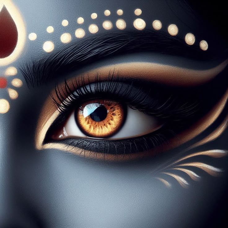 Draupadis Eyes 1