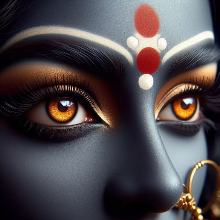 Draupadis Eyes