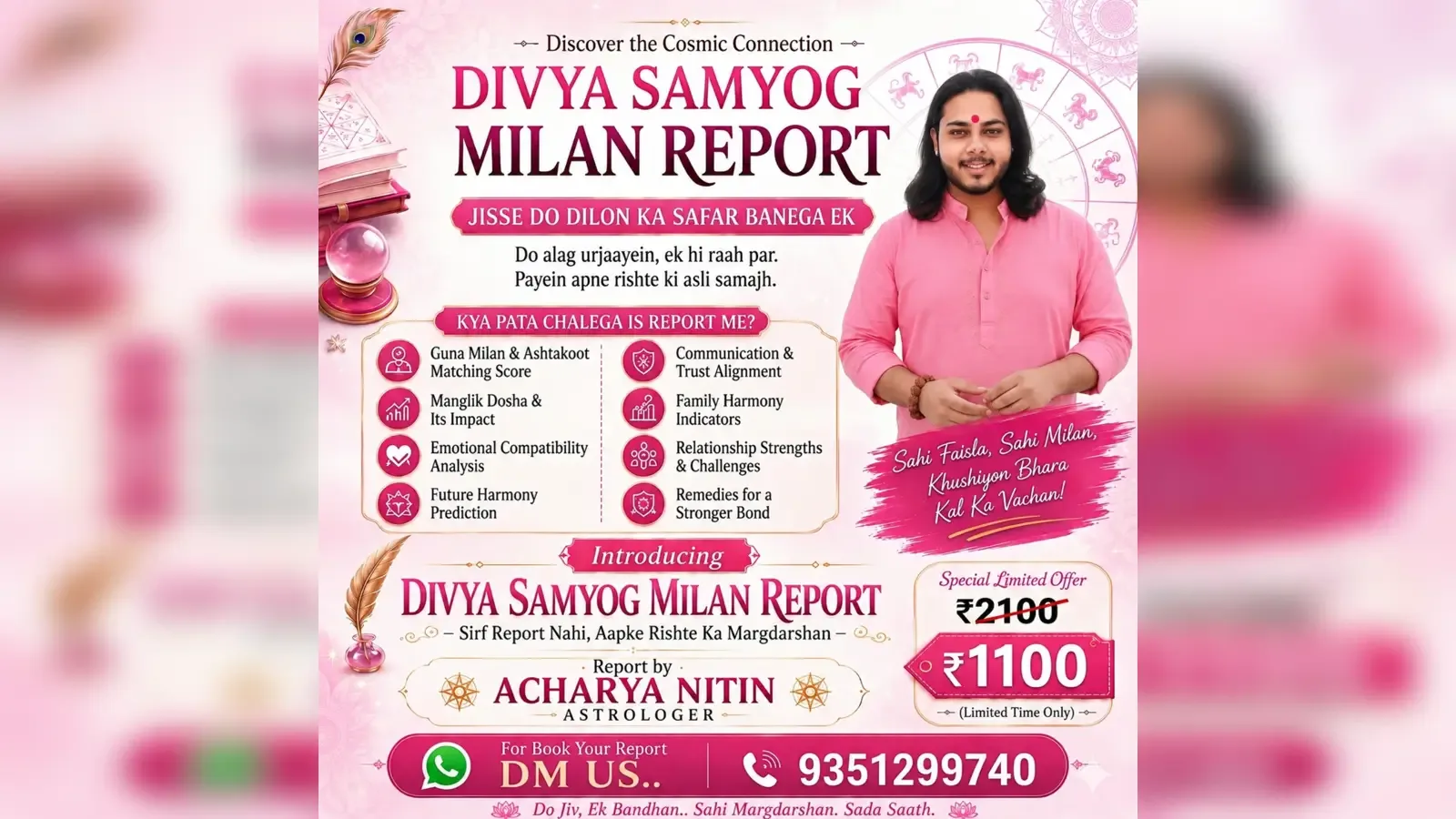 Divya Samyog Milan Report
