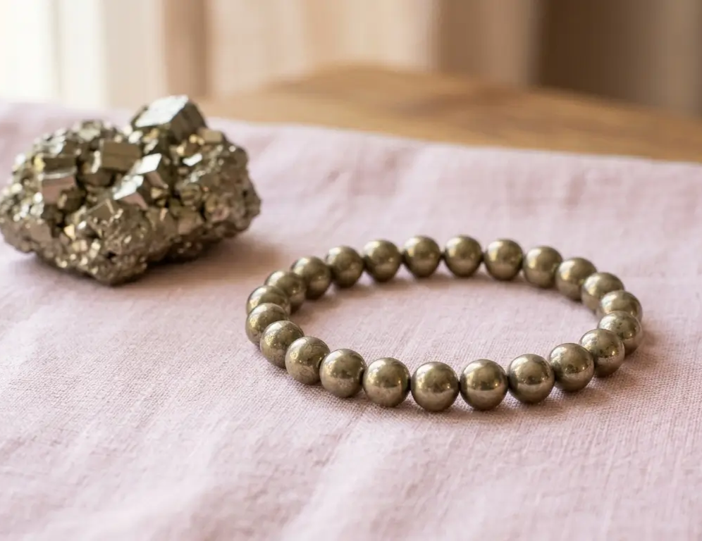 Pyrite Bracelet
