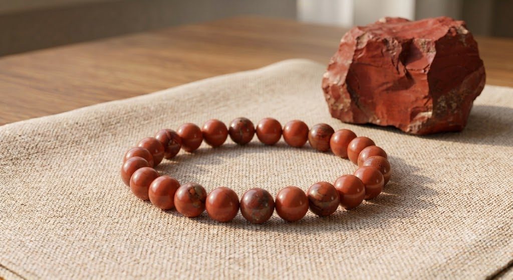 Red Jasper Bracelet