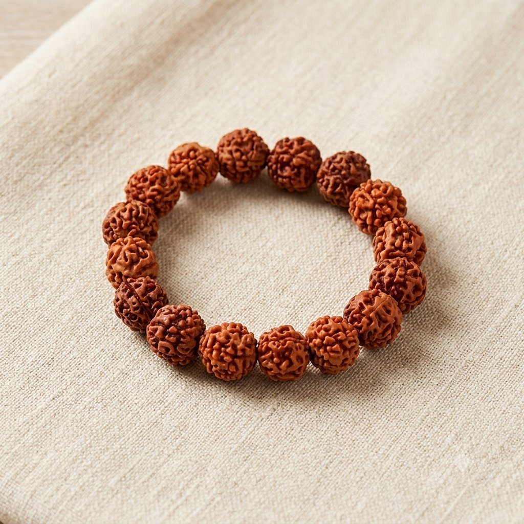 5 Mukhi Rudraksh Bracelet ( Nepali )