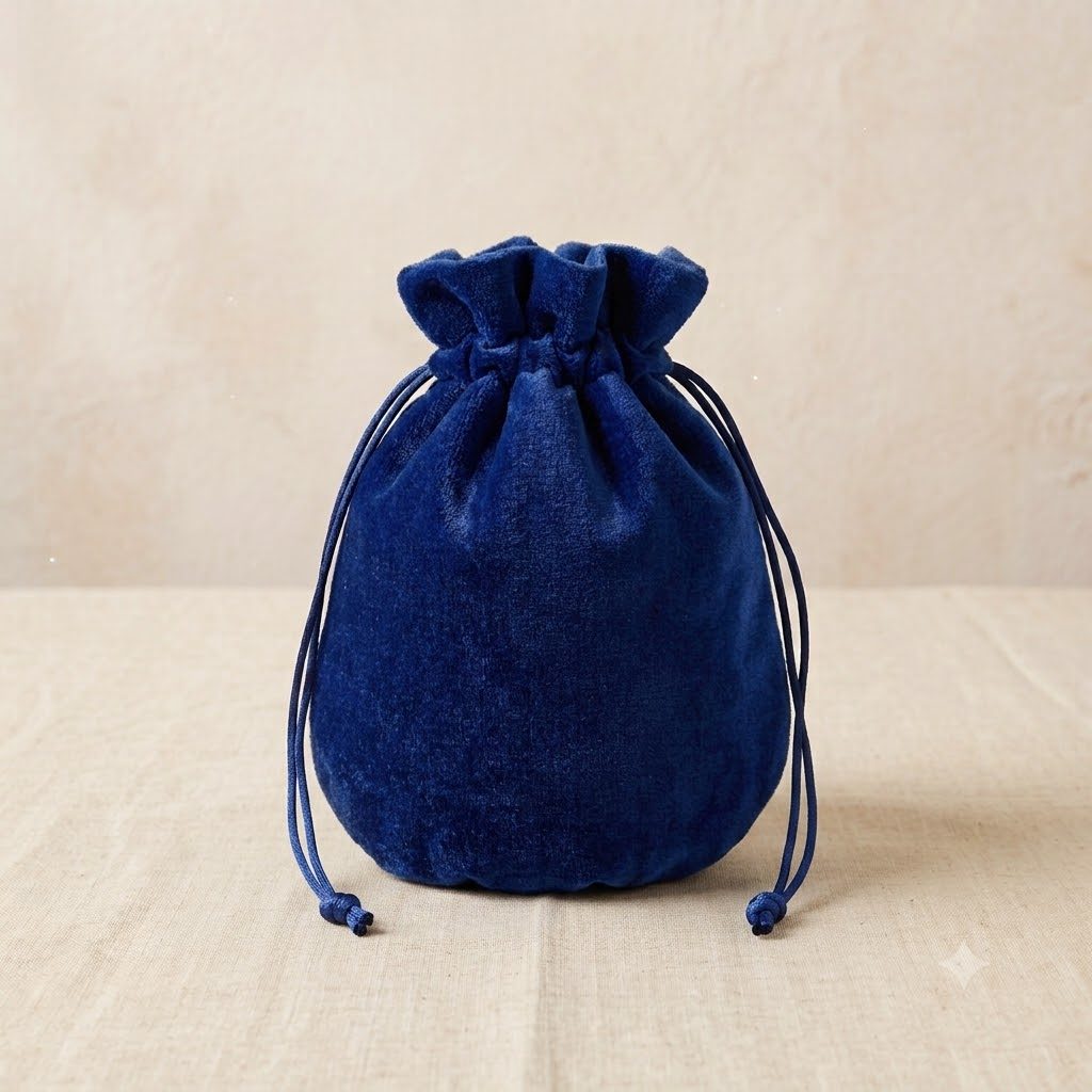 Mystic Blue Protection Potli