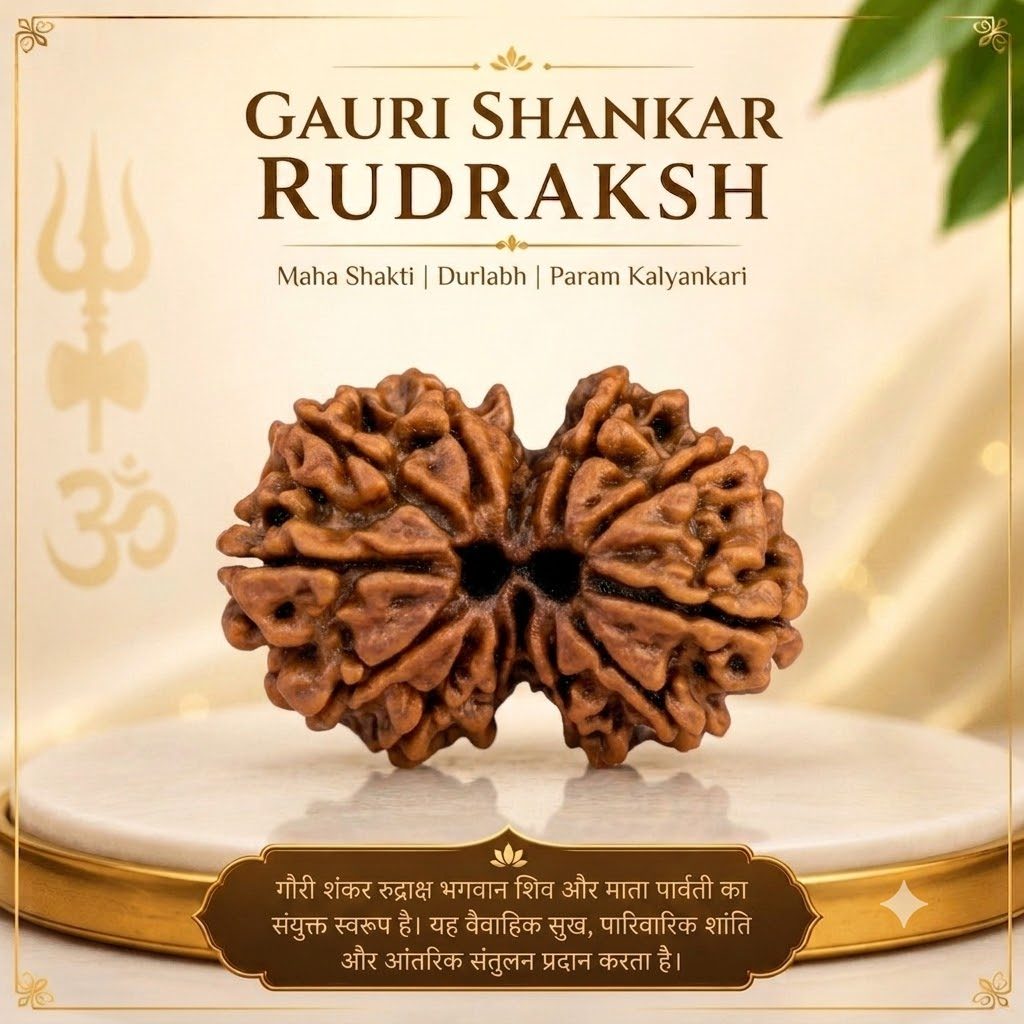 Gauri Shankar Rudraksha ( Nepali )