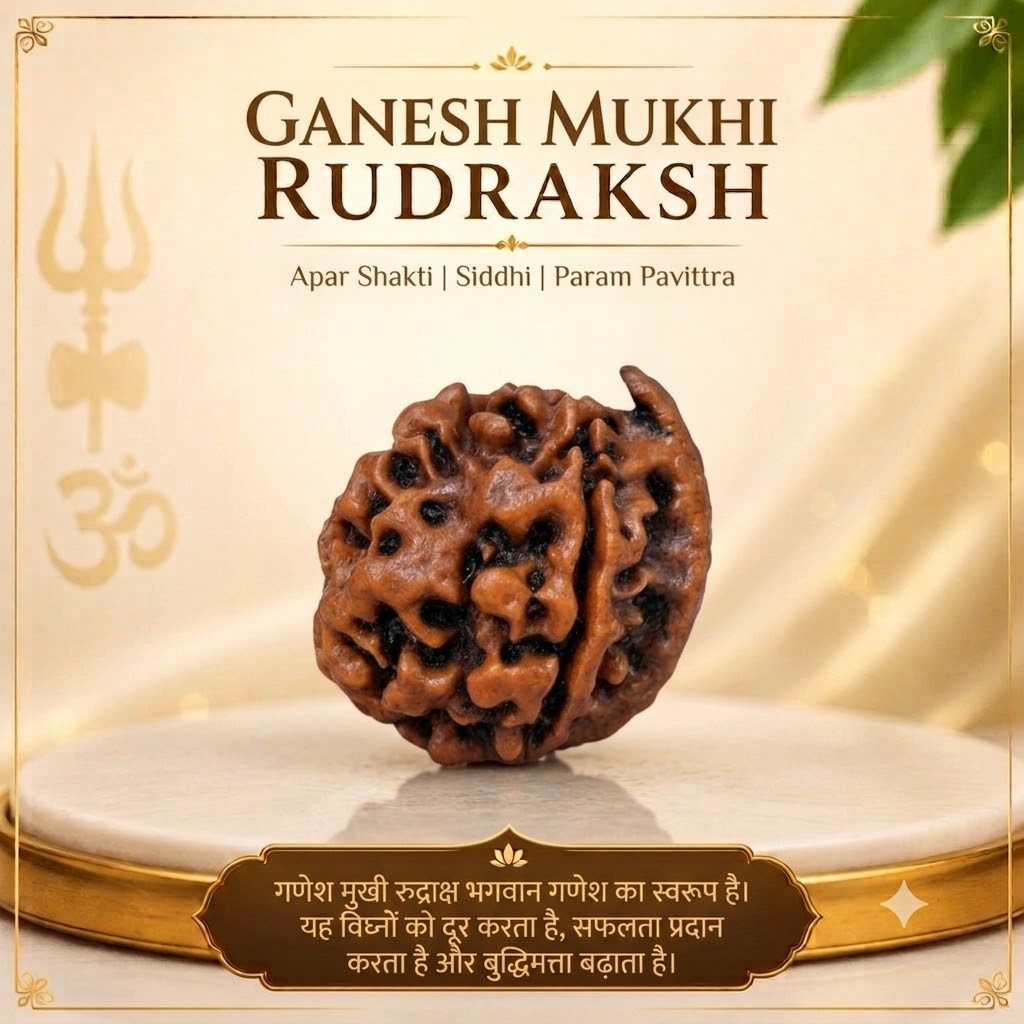 Ganesh Mukhi Rudraksh ( Nepali )