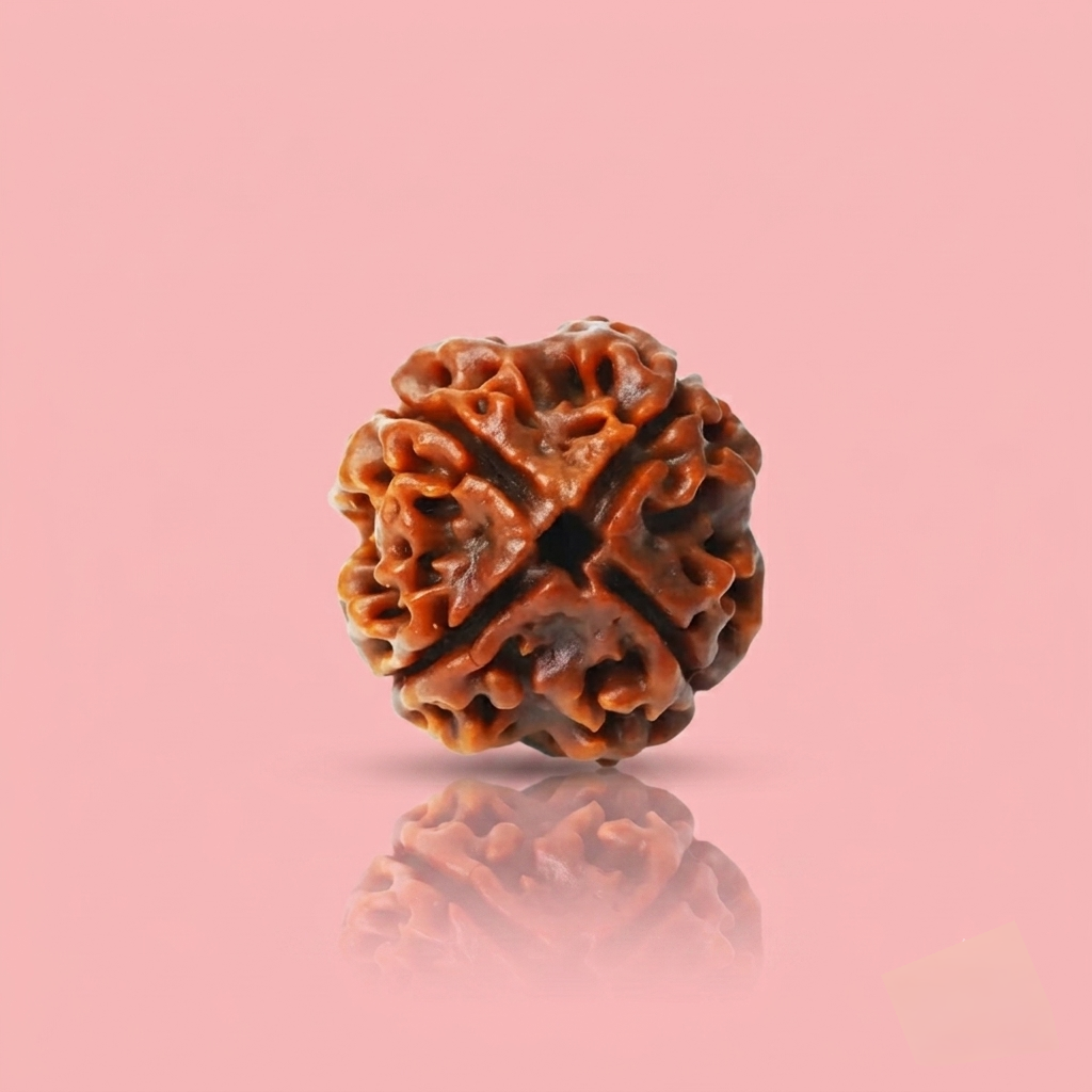 4 Mukhi Rudraksha ( Nepali )